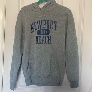 Newport beach shein hoodie